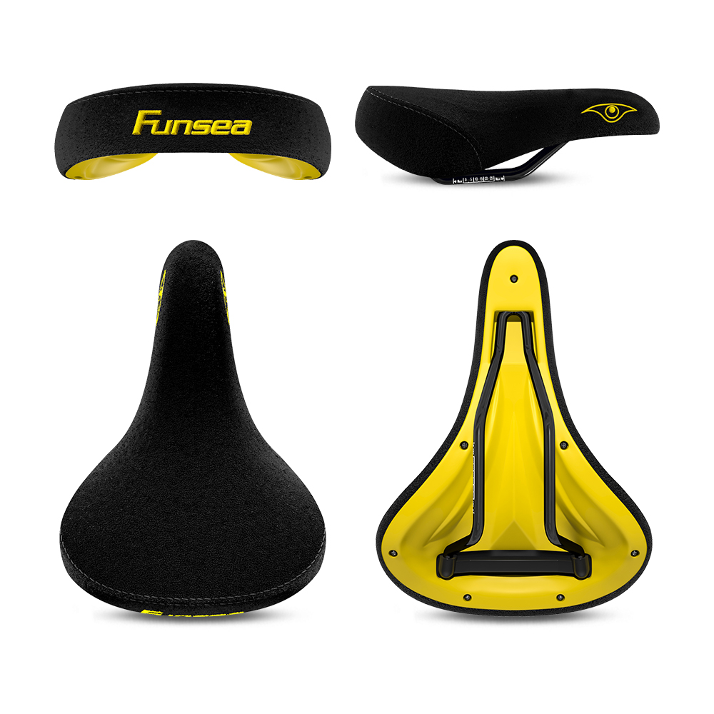 Funsea-Asientos de bicicleta,  - Mountain Biking Logo reseña y precio