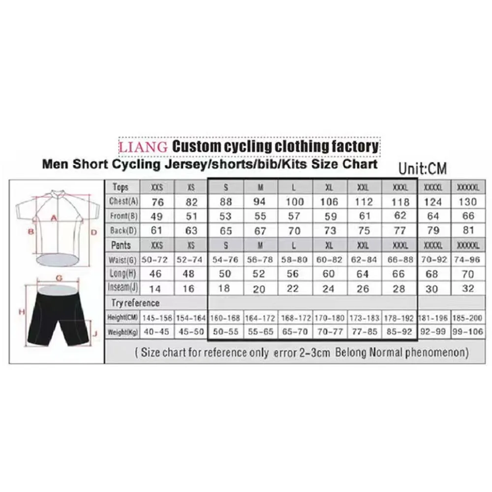 Conjunto de Jersey de Ciclismo - Mountain Biking Trousers reseña y precio
